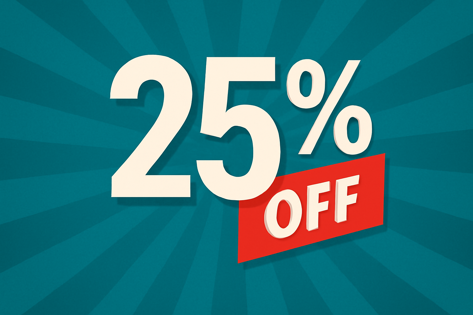 Специальное предложение со скидкой