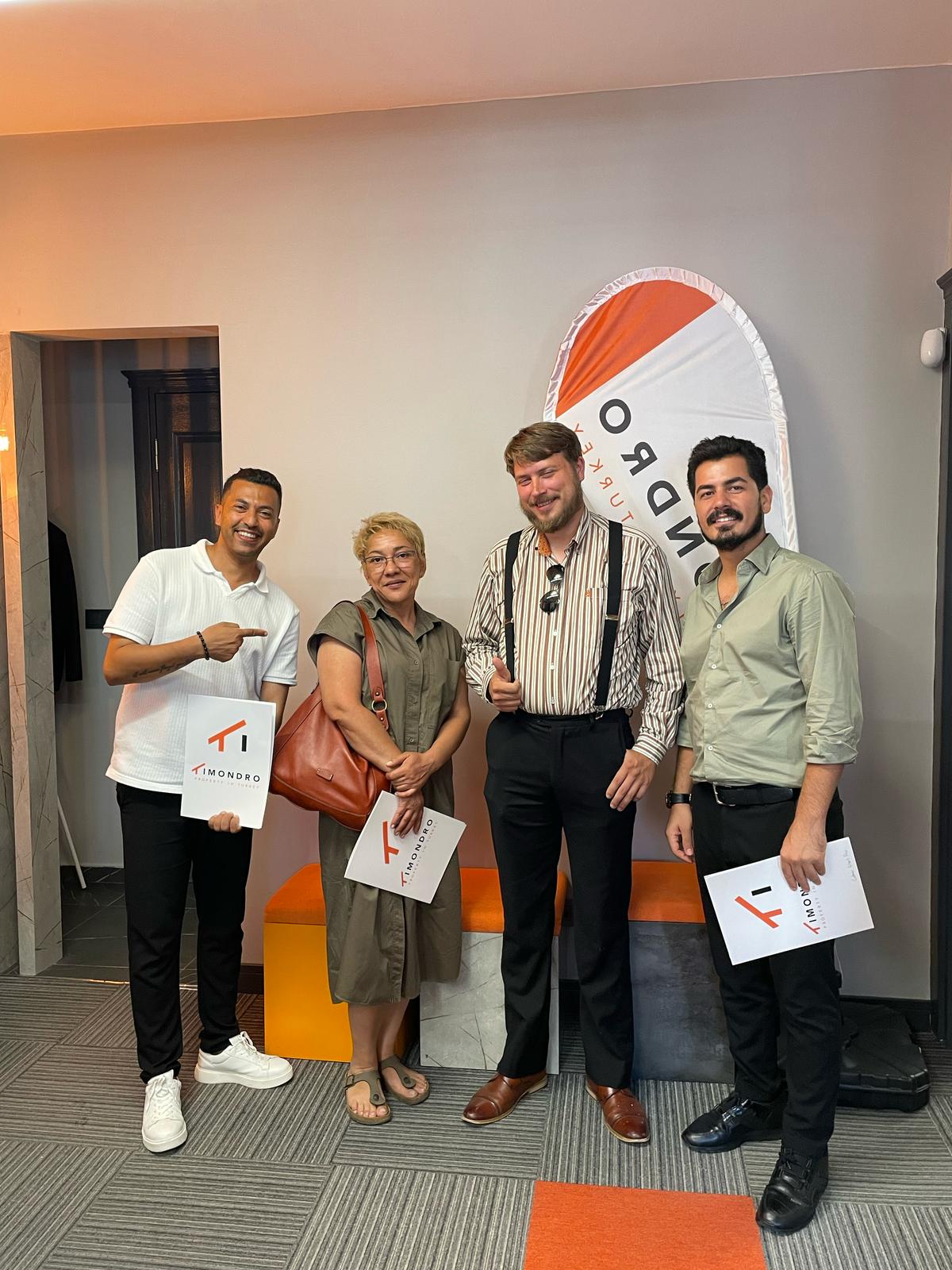 Клиент с командой Timondro