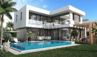 NO-151, Вилла-новостройка (4 комнаты, 3 ванные) с бассейном и балконом на Северном Кипре Ени Богазичи
