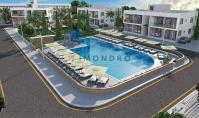 NO-259-1, Совершенно новая квартира (3 комнаты, 1 ванная) с террасой и бассейном на Северном Кипре Yeni Bogazici