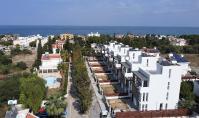 NO-284, Вилла с панорамой на горы (4 комнаты, 3 ванные комнаты) с видом на море и балконом на Северном Кипре Караогланоглу