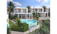 NO-286-1, Недвижимость с горной панорамой (5 комнат, 3 ванные комнаты) с видом на море и террасой на Северном Кипре Бахчели