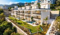 AL-993-3, Yaylali Alanya Gem с видом на море и горы и балконом - блаженство