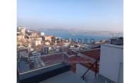 IS-2613, Квартира с кондиционером и видом на море (4 комнаты, 2 ванные комнаты) с балконом в Стамбуле Бейоглу