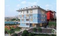 IS-2614-1, Апартаменты с видом на море (6 комнат, 3 ванные комнаты) со спа-зоной и балконом в Стамбуле Ускюдар