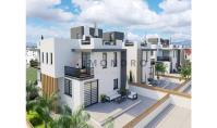 NO-371, Совершенно новая, кондиционированная недвижимость (4 комнаты, 2 ванные комнаты) с балконом на Северном Кипре Отукен