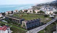 NO-372-2, Квартира с видом на море (3 комнаты, 2 ванные комнаты) рядом с пляжем с панорамой гор на Северном Кипре Эсентепе