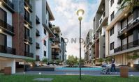 NO-388-7, Элегантная квартира с панорамным видом на море и горы и балконом в Кирении, Северный Кипр