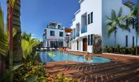 NO-395, Недвижимость (3 комнаты, 2 ванные комнаты) у моря с бассейном и балконом на Северном Кипре Каталкой