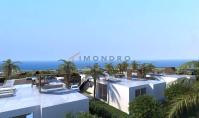 NO-404-1, Недвижимость для пожилых людей с видом на море (4 комнаты, 2 ванные комнаты) с панорамой на горы в Эсентепе на Северном Кипре