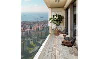IS-3093-1, Недвижимость с видом на море (5 комнат, 2 ванные комнаты) со спа-зоной и балконом в Стамбуле Бейликдузу