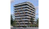 AN-1691-2, Новая недвижимость для пожилых людей (5 комнат, 2 ванные комнаты) с балконом в центре Анталии