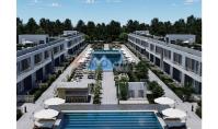 NO-453-1, Совершенно новая недвижимость (1 комната, 1 ванная) с террасой и бассейном на Северном Кипре Yeni Bogazici