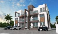 IS-3646-2, Совершенно новая квартира (3 комнаты, 1 ванная) с балконом и открытой кухней в Фамагусте на Северном Кипре
