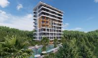 AL-1437-1, Alanya Tosmur Escape Mountain Views Poolside Vibes Private Balcony Bliss