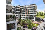IS-4608-5, Istanbul Beşiktaş Elegance Distant View Apartment with Balcony Pool Access
