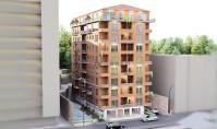 IS-5052, New building real estate (2 rooms, 1 bathroom) with balcony and underground parking space in Стамбул Бешикташ