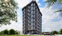 IS-4364-2, Modern apartment (3 rooms, 1 bathroom) with underground parking space and alarm system in Стамбул Эюп