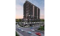 IS-4655-8, New building property (3 rooms, 1 bathroom) with spa area and balcony in Стамбул Аташехир