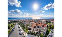 IS-5180, Beach real estate with underground parking space and pool in Стамбул Бейликдюзю
