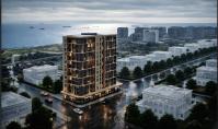 IS-5256, Sea view property (2 rooms, 1 bathroom) with balcony and underground parking space in Стамбул Зейтинбурну