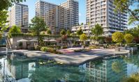 IS-4280-1, Distant view property (4 rooms, 2 bathrooms) with balcony and pool in Стамбул Картал