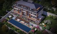 AL-1193-4, Sea view property (5 rooms, 2 bathrooms) with balcony and pool in Алания Бектаж