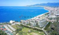 AL-724-4, Sea view property (2 rooms, 1 bathroom) near the beach with balcony in Алания Каргичак