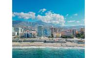 AL-1698, Beachfront property with view on the sea and spa area in Алания Махмутлар