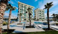 AL-1175-4, Senior-friendly sea view property (4 rooms, 2 bathrooms) with mountain view in Алания Демитраш