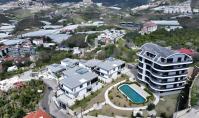 AL-1707, Sea view villa (5 rooms, 3 bathrooms) with spa area and balcony in Алания Каргичак