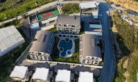 AL-1151-7, Sea view real estate (5 rooms, 4 bathrooms) with mountain view and spa area in Алания Каргичак
