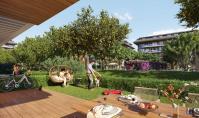 AL-1718, New building property (3 rooms, 1 bathroom) with spa area and balcony in Алания Оба