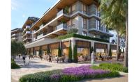 AL-1718, New building property (3 rooms, 1 bathroom) with spa area and balcony in Алания Оба