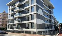 AL-1754, Меблированная квартира площадью 45 м² с планировкой 1+1 в центре Аланьи — 250 м до пляжа, полный набор удобств, год постройки — 2022