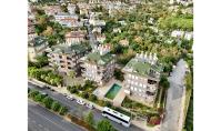 AL-1731, Квартира 2+1 с бассейном и балконом — Central Alanya Living