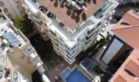 AL-1733, Пентхаус 3+1 (180 м²) с огромной террасой и бассейном, в 700 м от пляжа Клеопатра — возможен получение вида на жительство — Алания