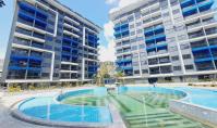 AL-1784, Совершенно новая квартира типа «1+1» (50 м²) в центре Алании, построенная в 2025 году — с видом на север, возможность рассрочки на 12 месяцев