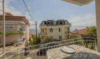 AL-1786, Меблированная квартира 2+1 (110 м²) с отдельной кухней в районе Кале (Алания) — 400 м до моря, два балкона