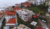 AL-1788, Квартира 2+1 (110 м²) с отдельной кухней и садом в районе Кале города Аланья — 350 м до моря, 200 м до центра