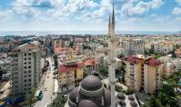 AL-1796, Меблированная квартира 2+1 (100 м²) на 4-м этаже в районе Кизларпинари, Алания — 800 м до моря, год постройки — 2004