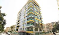 AL-1808, Меблированная квартира 2+1 (120 м²) 2019 года постройки с крытым и открытым бассейнами, сауной и хамамом, в 500 м от моря в центре Аланьи