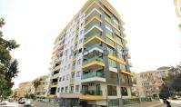 AL-1808, Меблированная квартира 2+1 (120 м²) 2019 года постройки с крытым и открытым бассейнами, сауной и хамамом, в 500 м от моря в центре Аланьи