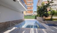 AL-1811, Меблированная квартира 2+1 (90 м²) с видом на море и бассейн, в 250 м от пляжа «Клеопатра» — возможен получение вида на жительство