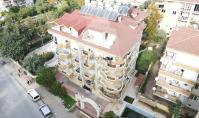 AL-1812, Меблированная квартира 2+1 (110 м²) с двумя балконами, бассейном и лифтом в центре Аланьи