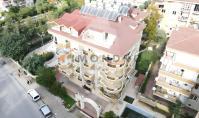 AL-1812, Меблированная квартира 2+1 (110 м²) с двумя балконами, бассейном и лифтом в центре Аланьи