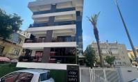 AL-1820, Меблированная двухуровневая квартира 2+1 (140 м²) с бассейном, сауной и тренажерным залом, всего в 100 м от моря в центре Алании