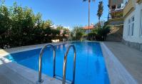 AL-1822, Меблированная квартира 2+1 (120 м²) с видом на море и бассейн, в 200 м от моря — дает право на получение турецкого гражданства и вида на жительство, центр Аланьи