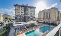 AL-1819, Меблированная квартира 2+1 (96 м²) в комплексе с полным набором удобств, включающем крытый и открытый бассейны — возможен получение вида на жительство