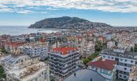 AL-1828, Меблированная квартира 3+1 (160 м²) с видом на замок и море, в 250 м от моря — переоборудована в две квартиры 1+1, имеется лицензия на сдачу в аренду на сутки